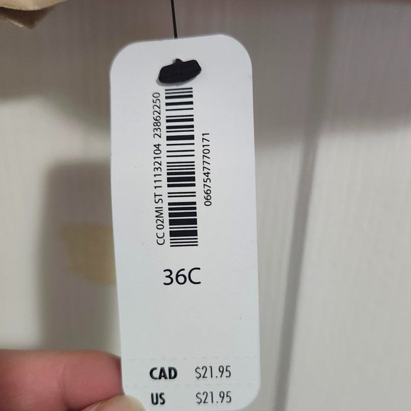 Lasenza Remix lightly lined Bra, 36C - Picture 4 of 5